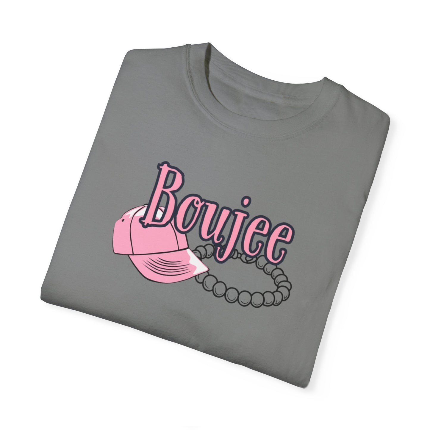 Boujee Pearls, Unisex Garment-Dyed T-shirt