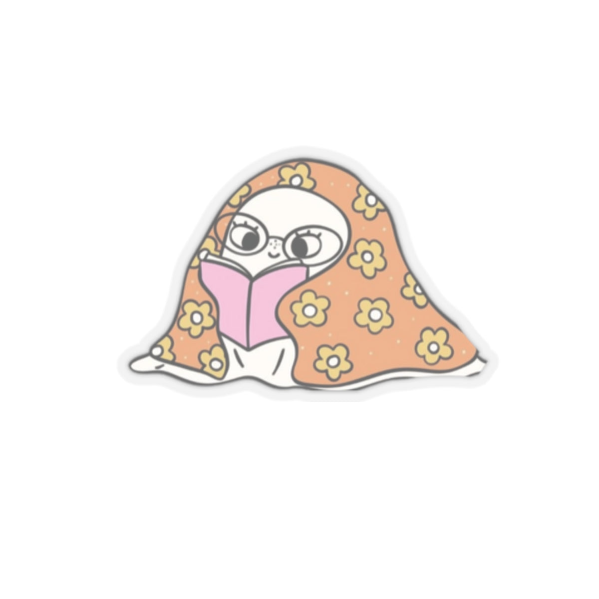 Boo Lover Book, Kiss Cut Stickers