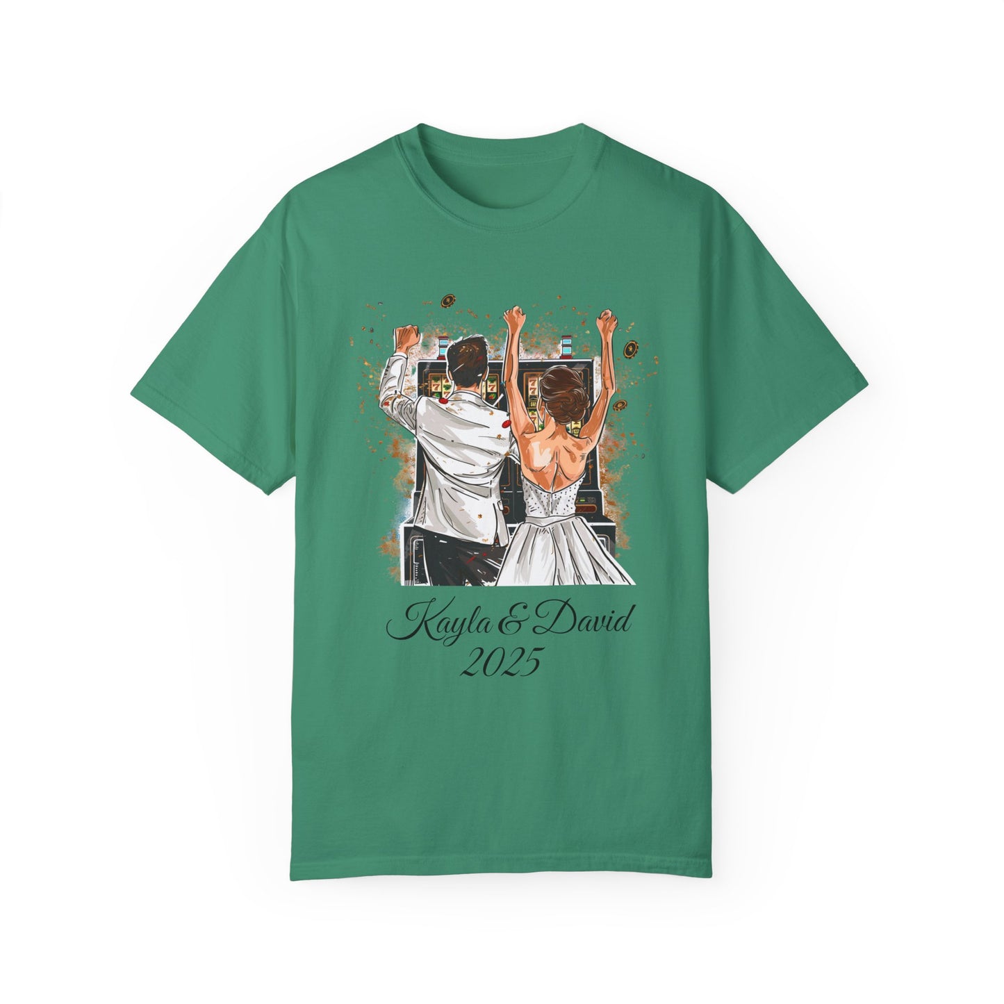 Vegas Wedding Crew Collection T- Shirt