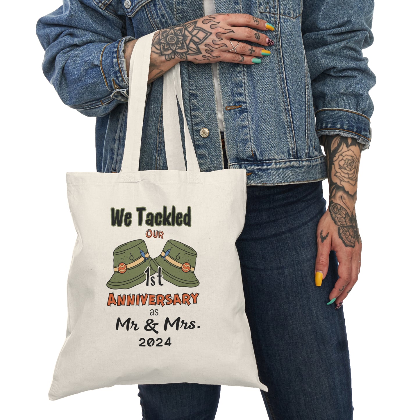 Tackle 1st Anniversary Fishing Tote