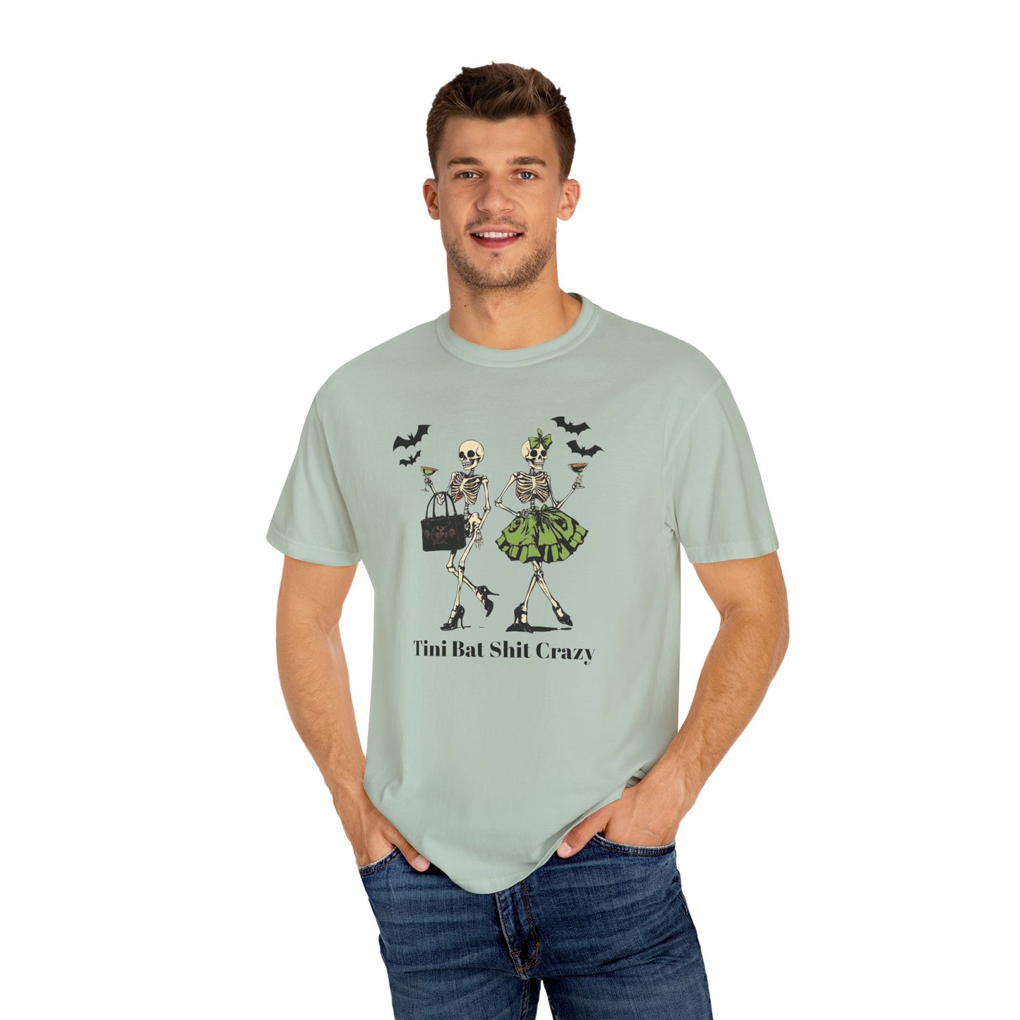 Tini Bat Shit Crazy Martini lover Collection T- Shirt