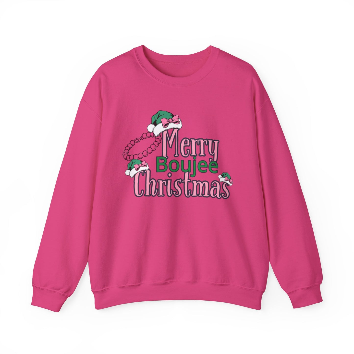 Merry Boujee Christmas Sweatshirt