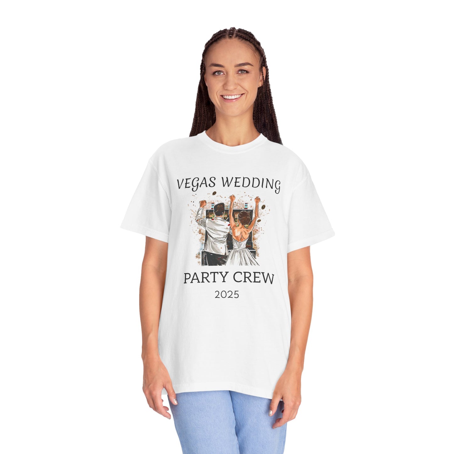 Copy of Vegas Wedding Crew Collection T- Shirt