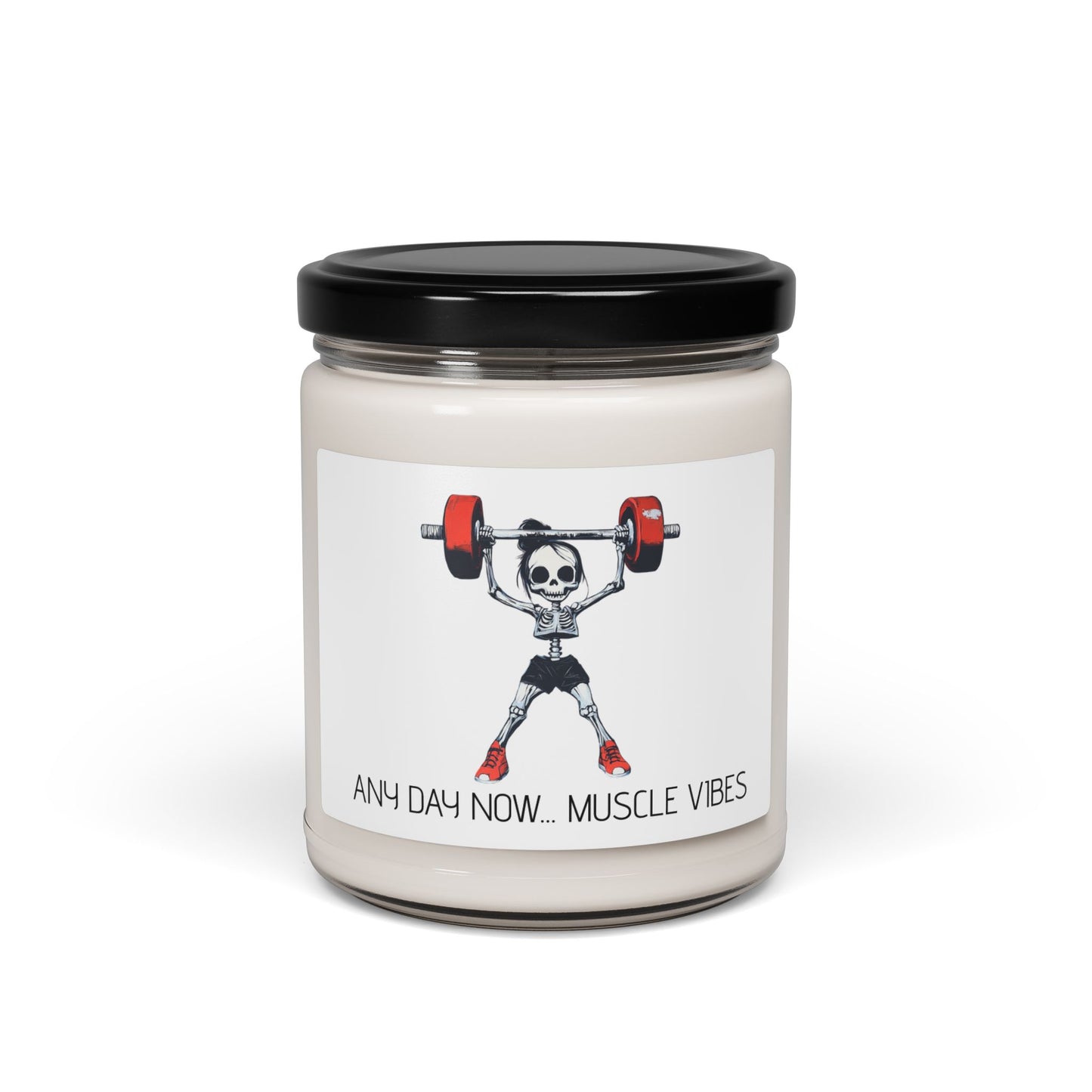 Anyday now Muscle Vibes, Gym Soy Candle, 9oz