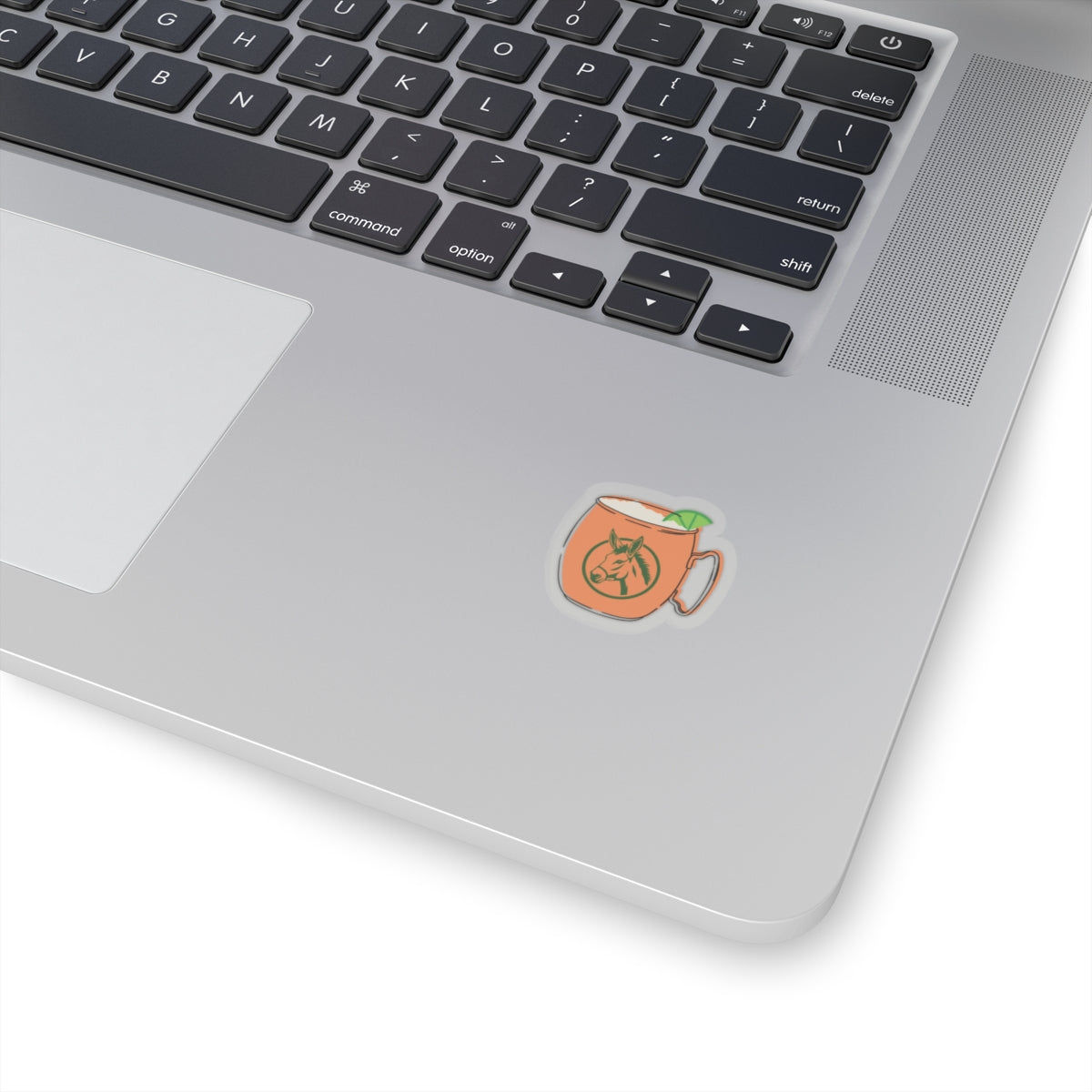 Moscow Mule Cup, Kiss Cut Stickers