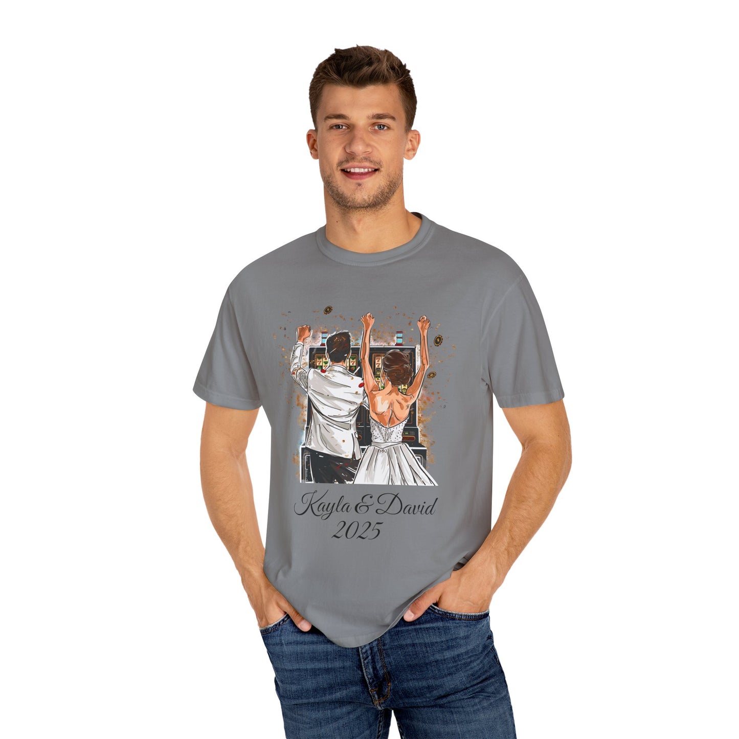 Vegas Wedding Crew Collection T- Shirt