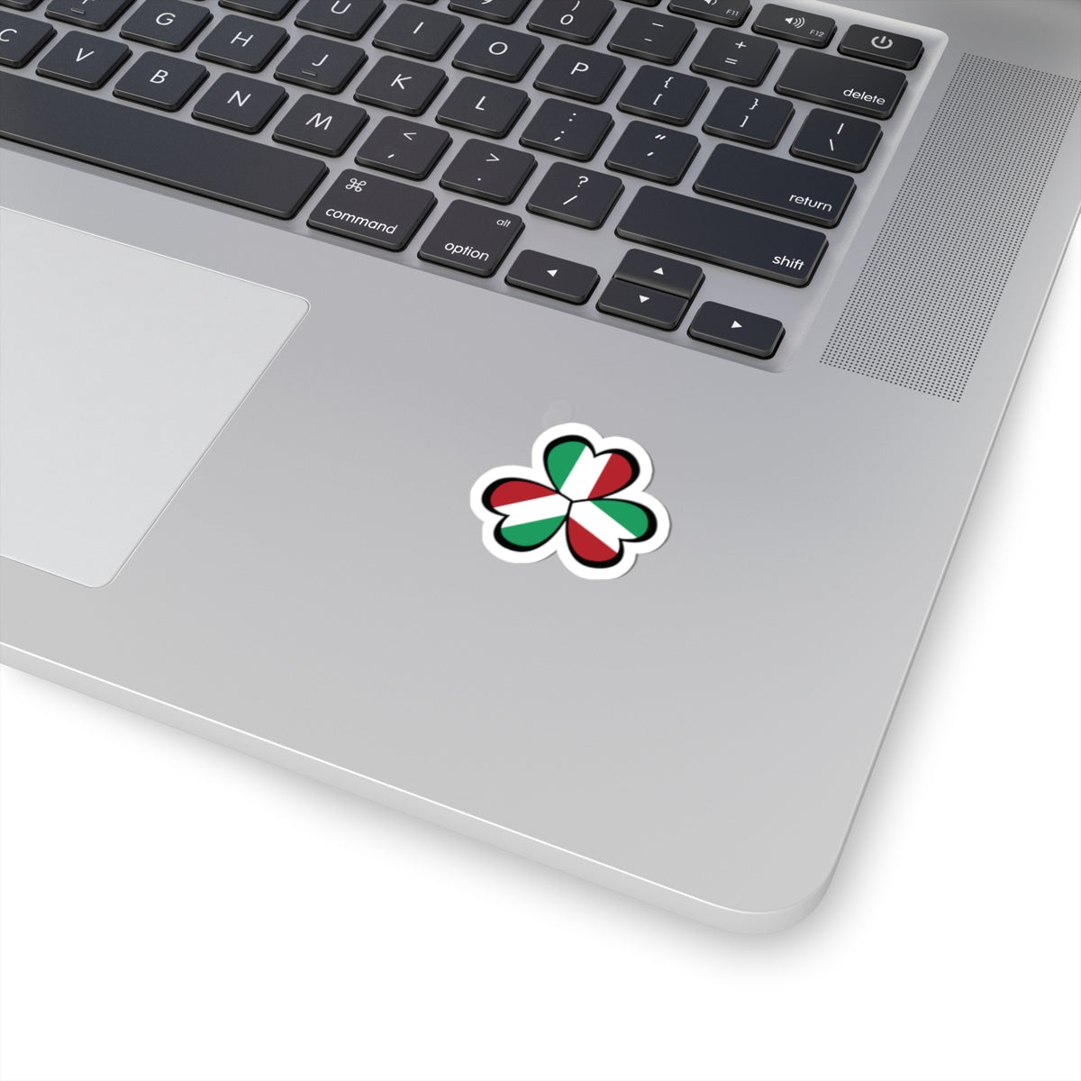 St. Patricks Day Clover, Kiss Cut Stickers