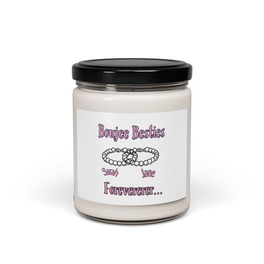 Boujee Bestie Braclet Soy Candle, 9oz