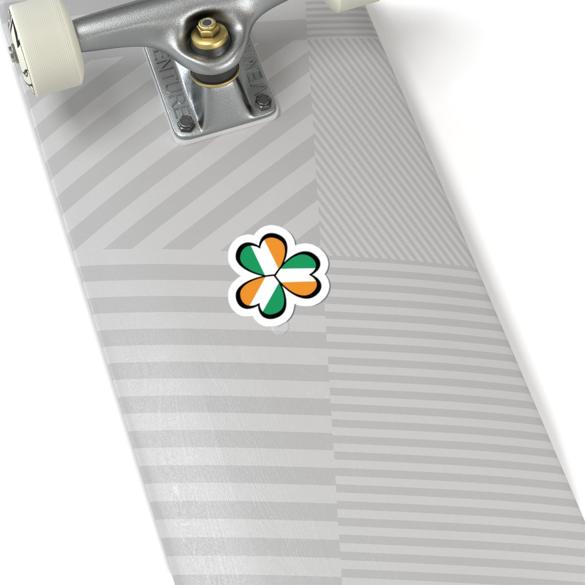 St. Patricks Day Clover, Kiss Cut Stickers