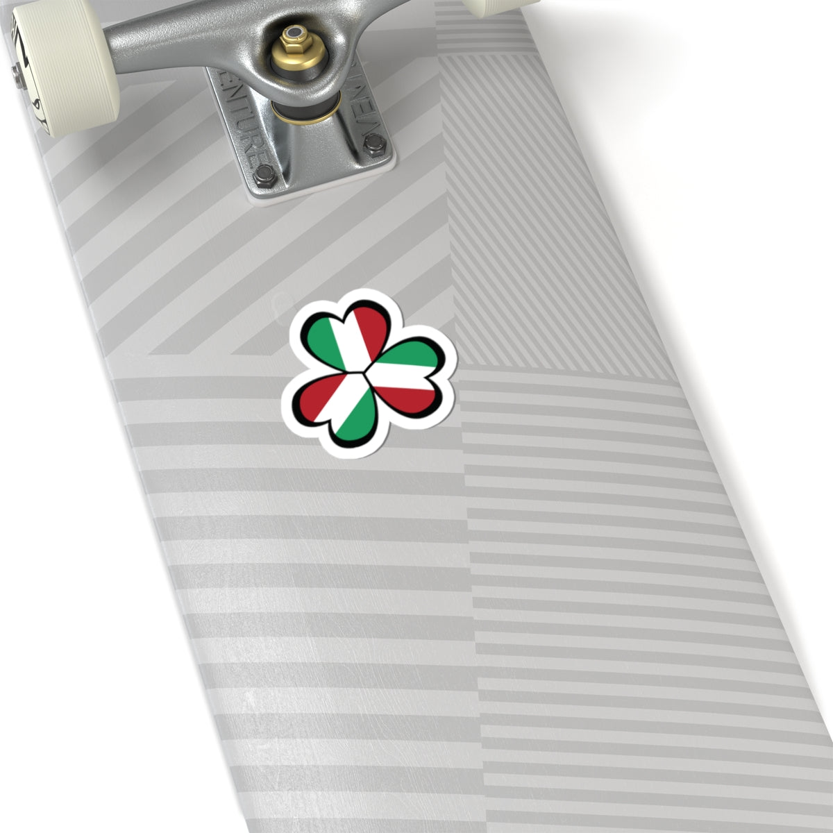 St. Patricks Day Clover, Kiss Cut Stickers