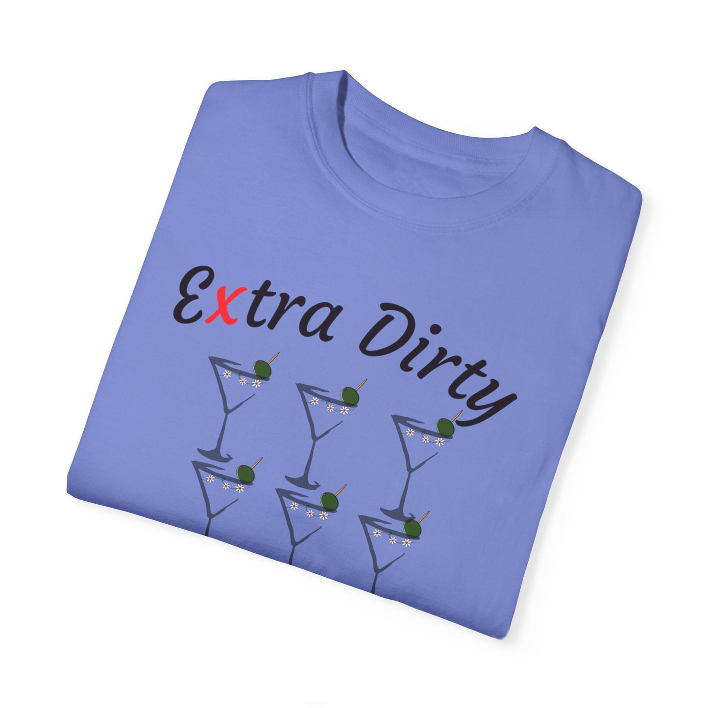 Extra Dirty, Unisex Garment-Dyed T-shirt