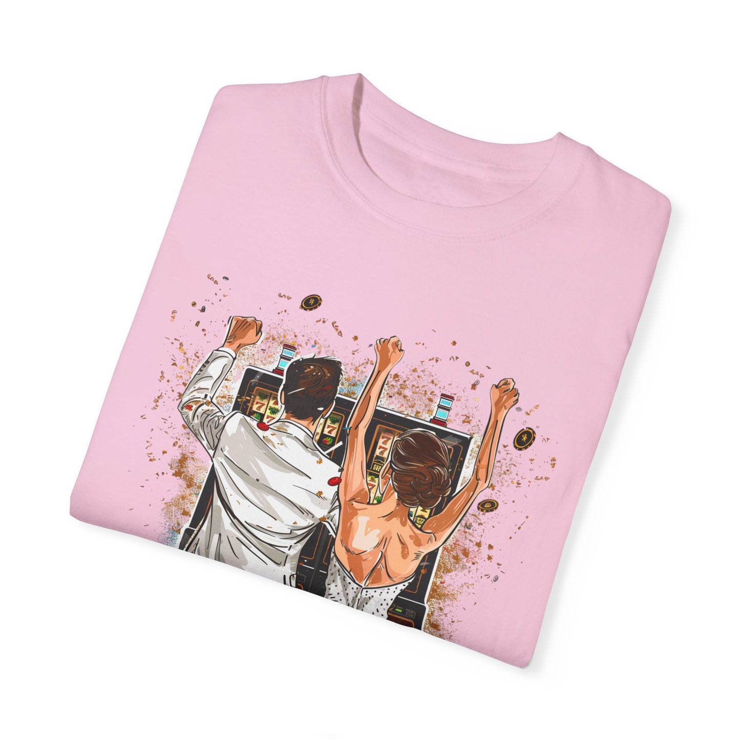 Vegas Wedding Crew Collection T- Shirt