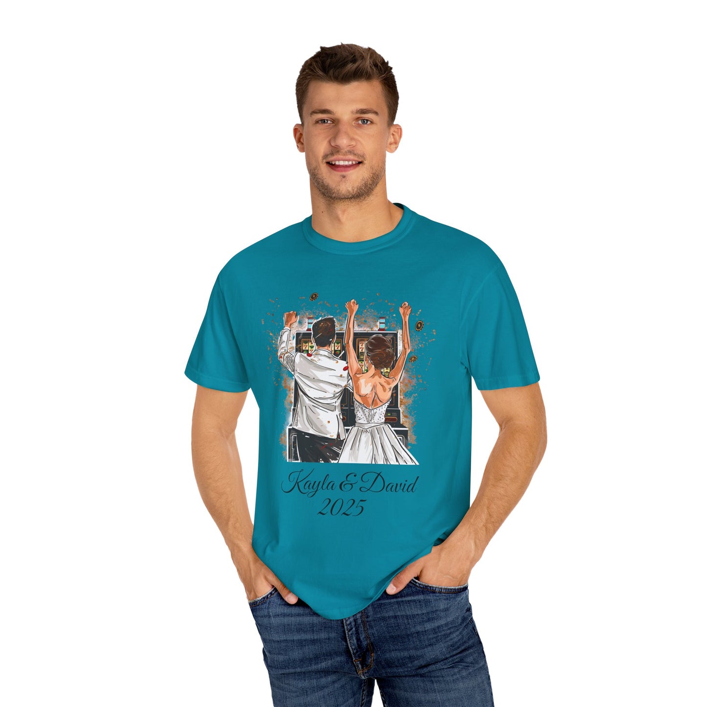 Vegas Wedding Crew Collection T- Shirt