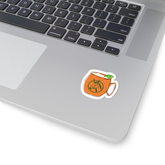 Moscow Mule Cup, Kiss Cut Stickers
