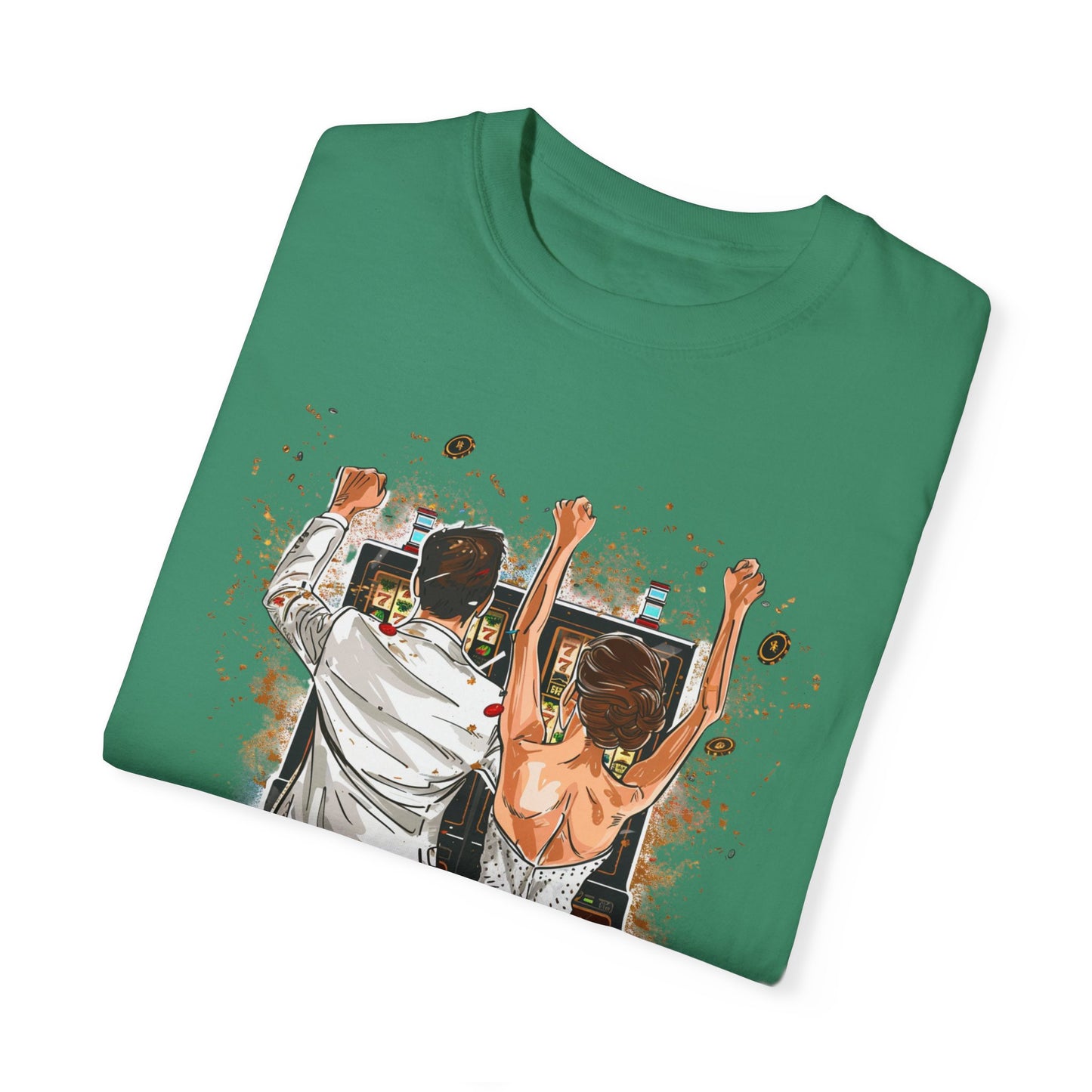 Vegas Wedding Crew Collection T- Shirt