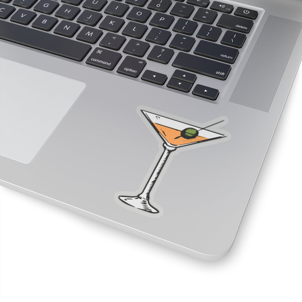 Martini Glass, Kiss-Cut Stickers