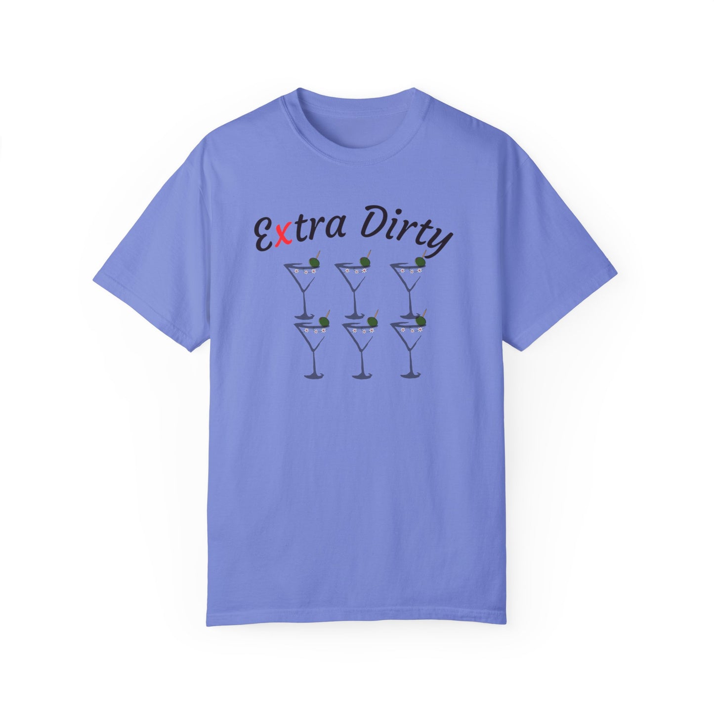 Extra Dirty, Unisex Garment-Dyed T-shirt