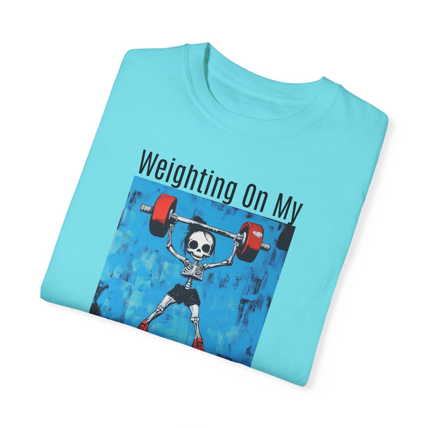 Waiting on my Muscles T-Shirt
