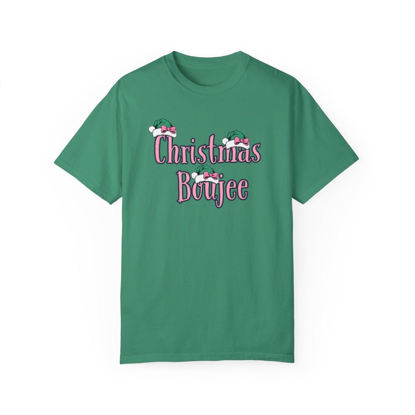 Christmas Boujee Momma T-shirt, Mom Boujee gift