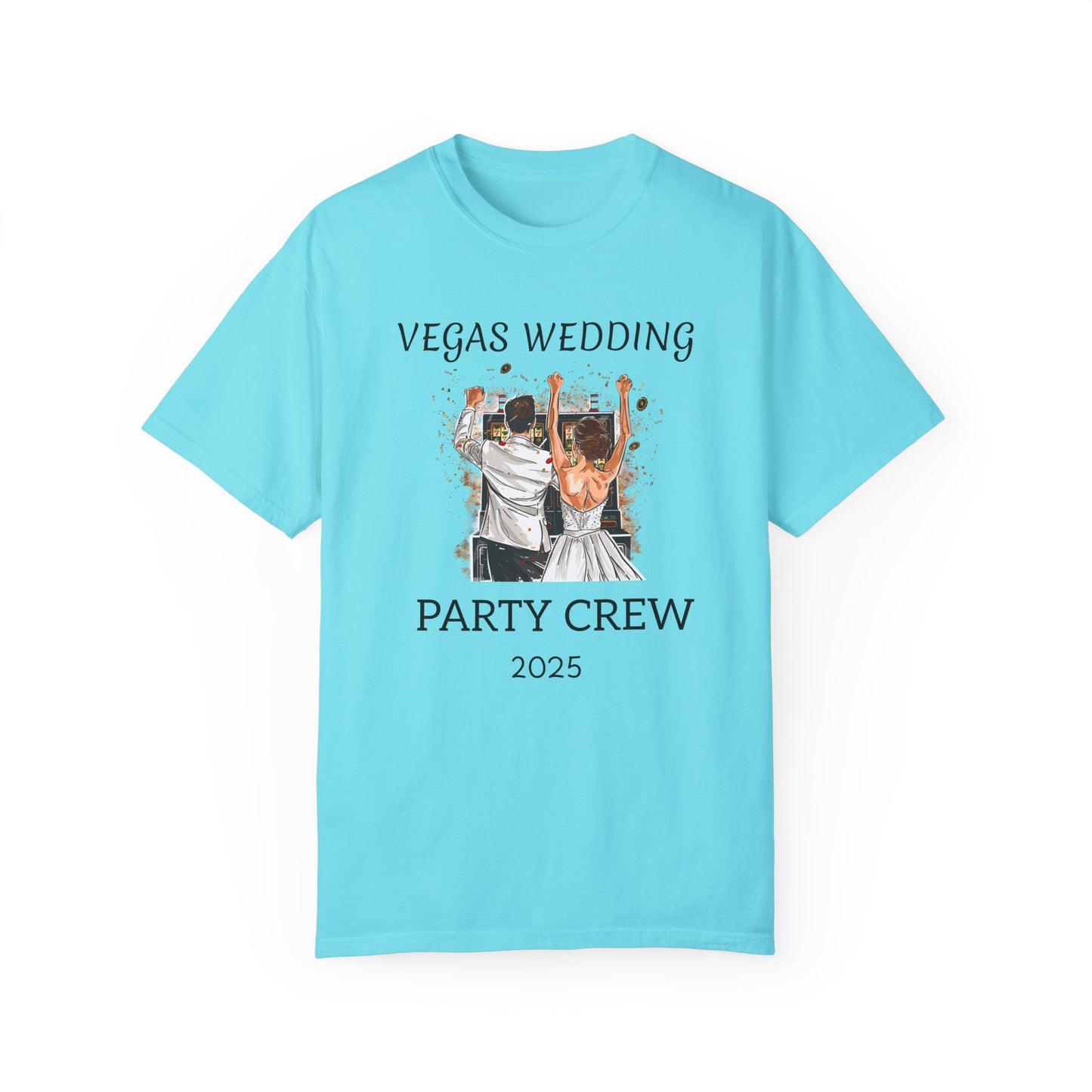 Copy of Vegas Wedding Crew Collection T- Shirt