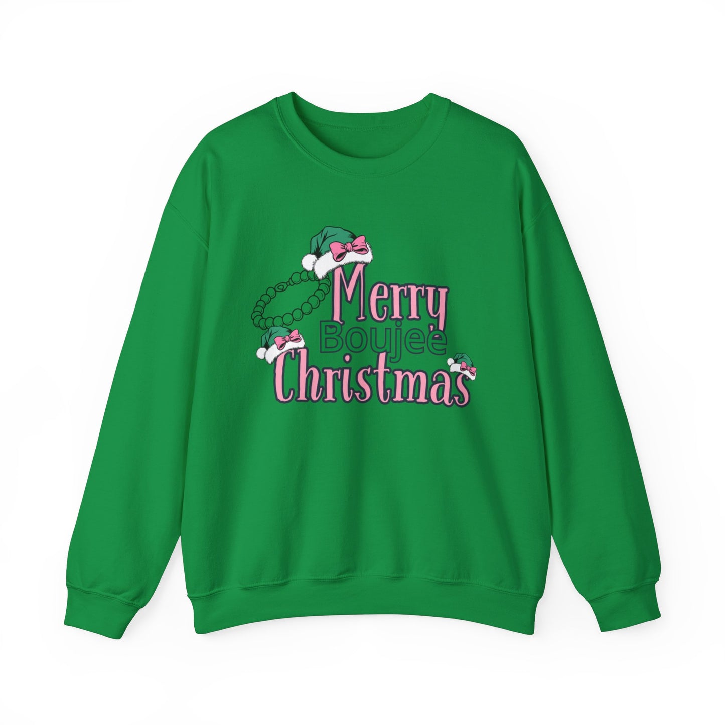 Merry Boujee Christmas Sweatshirt