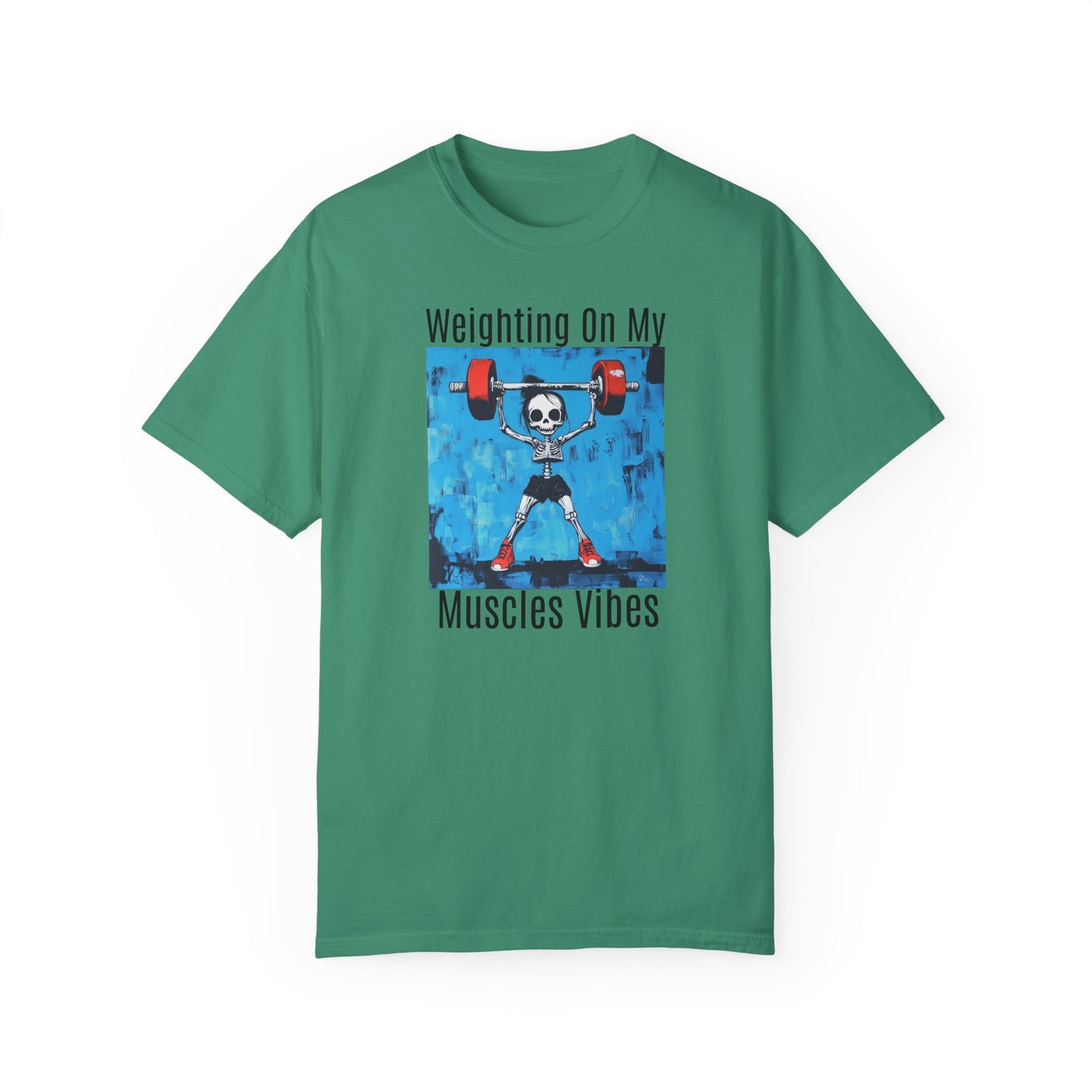 Waiting on my Muscles T-Shirt