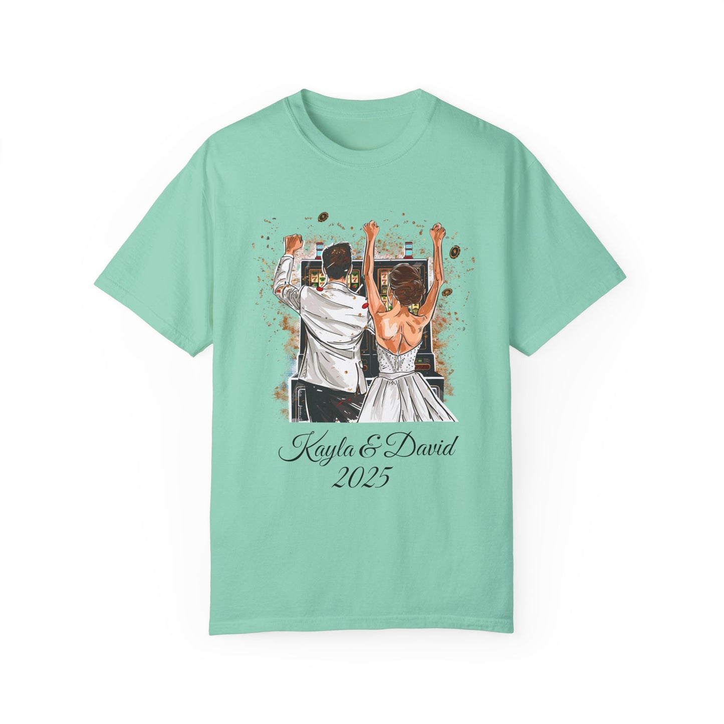 Vegas Wedding Crew Collection T- Shirt
