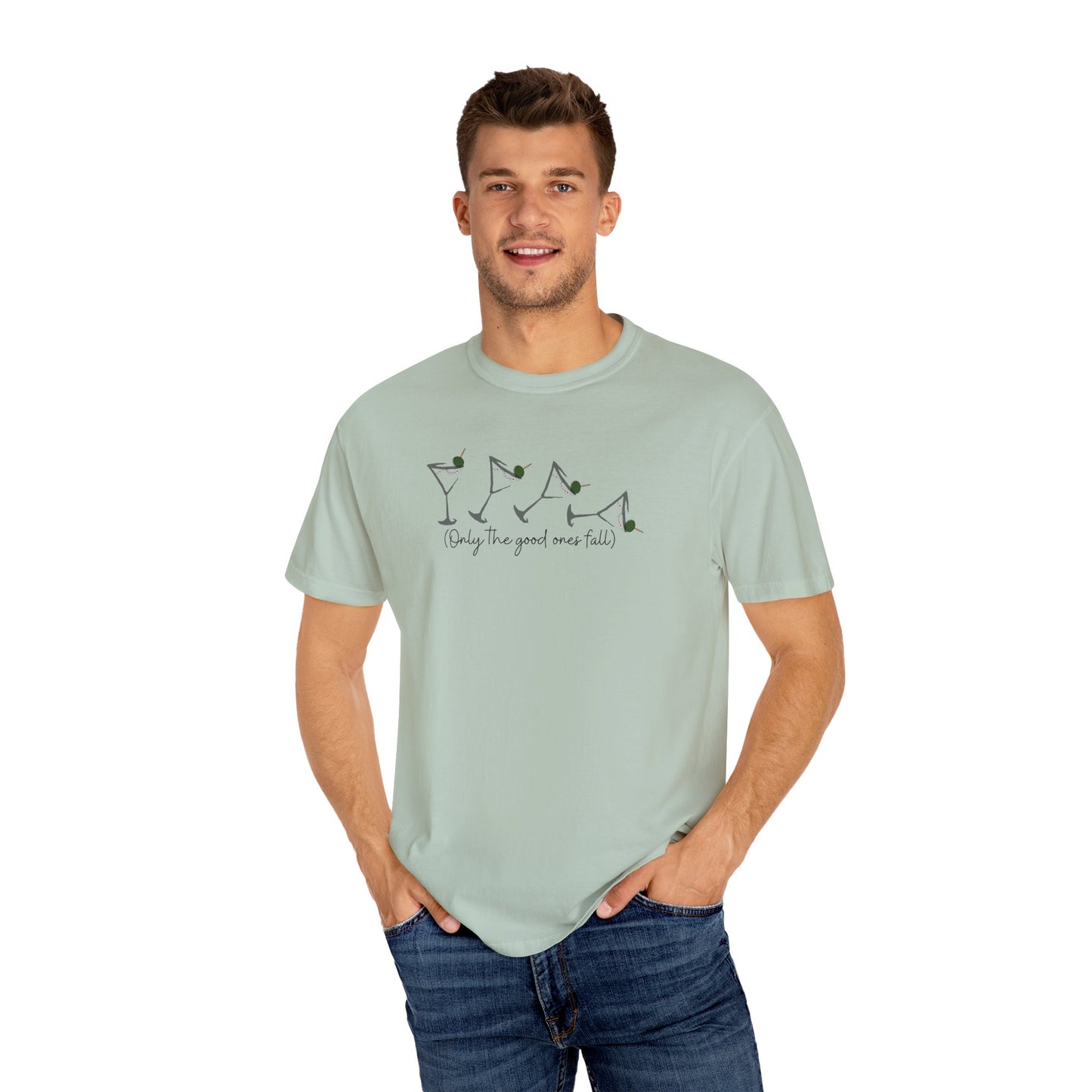 Only the Good Ones Fall Martinis Collection T- Shirt