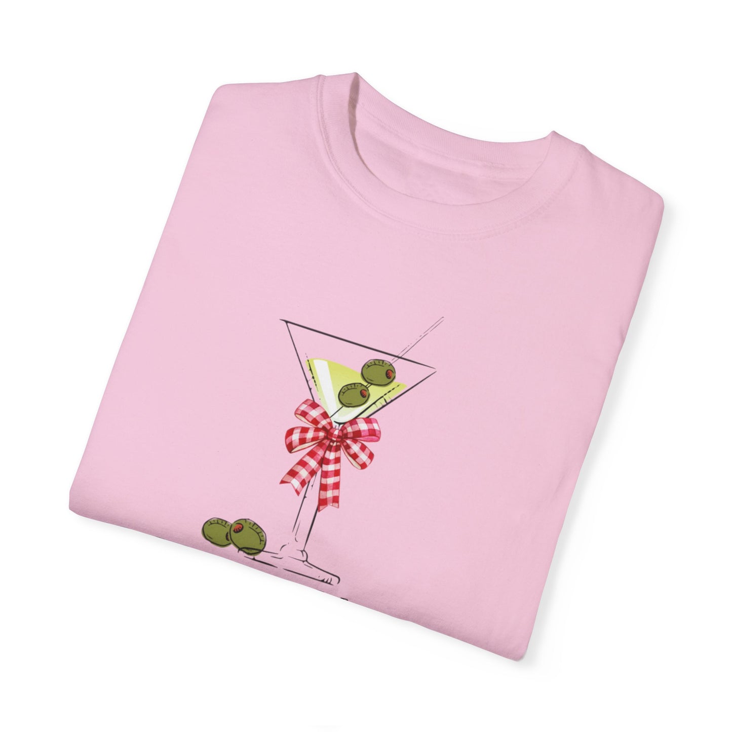 Martini Mom, Unisex Garment-Dyed T-shirt
