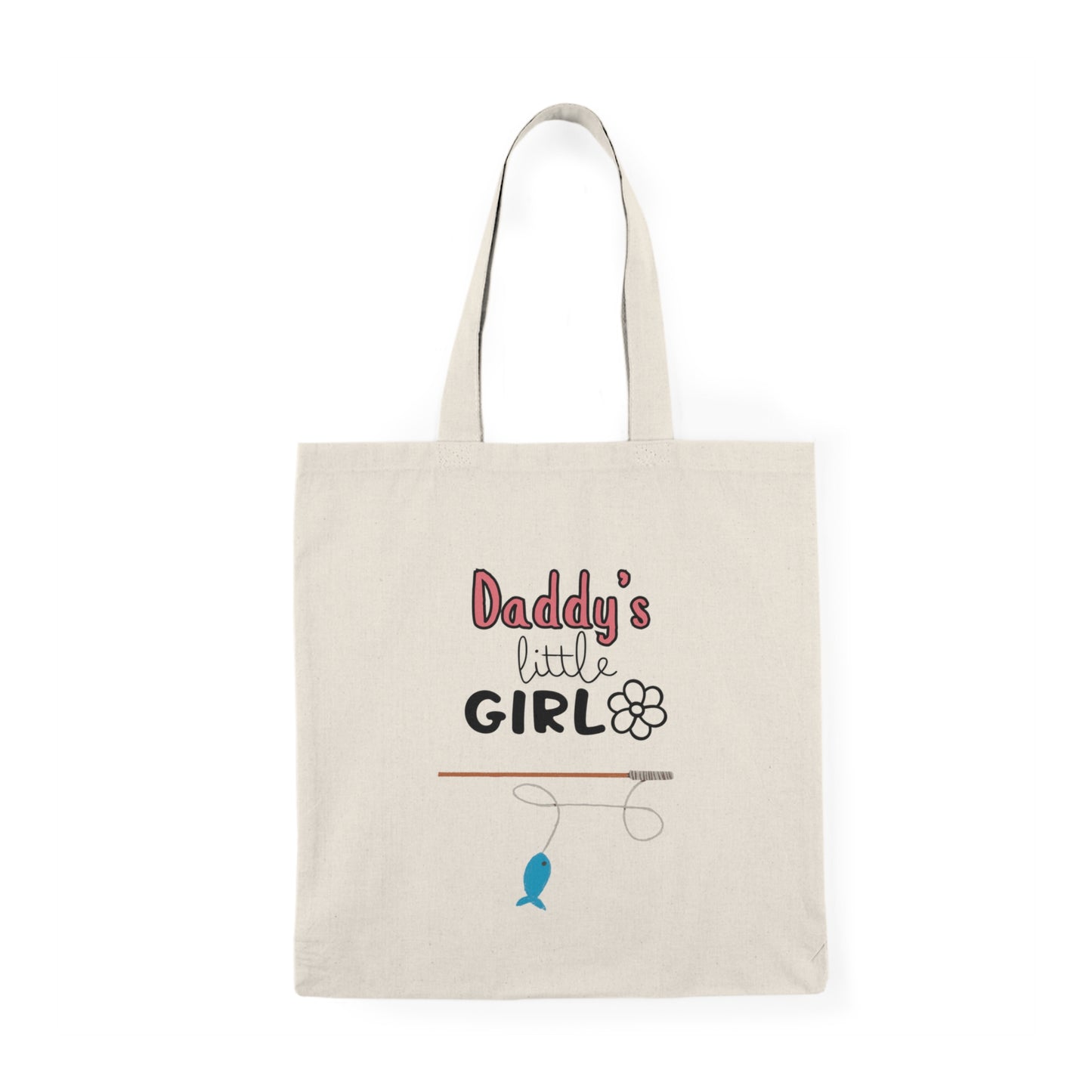 Daddy's Little Girl Fishing, Tote
