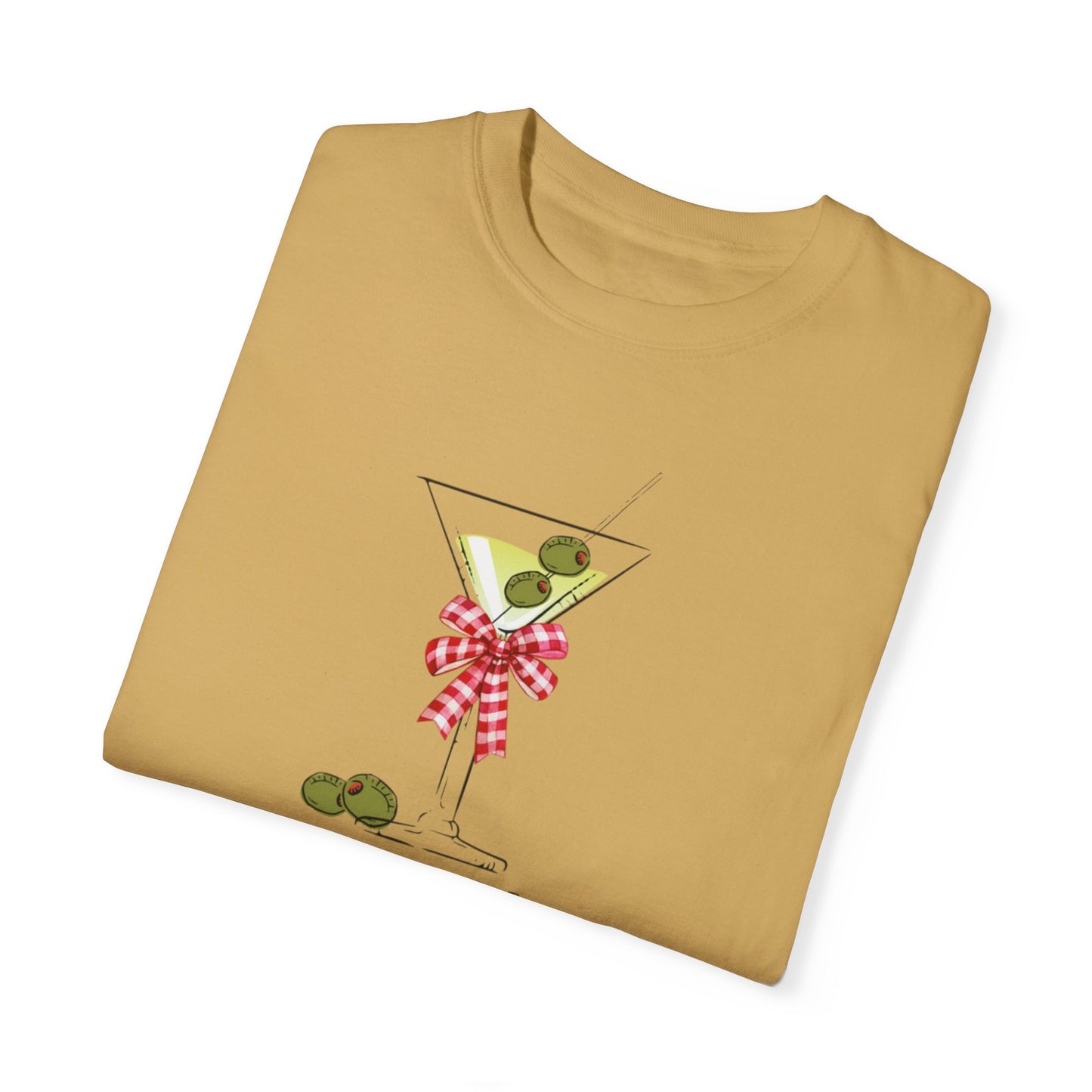 Martini Mom, Unisex Garment-Dyed T-shirt